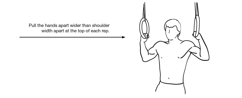 Bulgarian Pull-Up