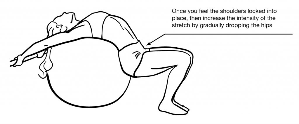 inverted cat stretch