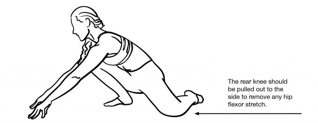 Kneeling Achilles Stretch