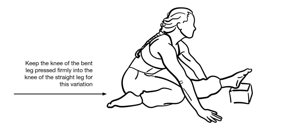 Narrow Hurdler stretch
