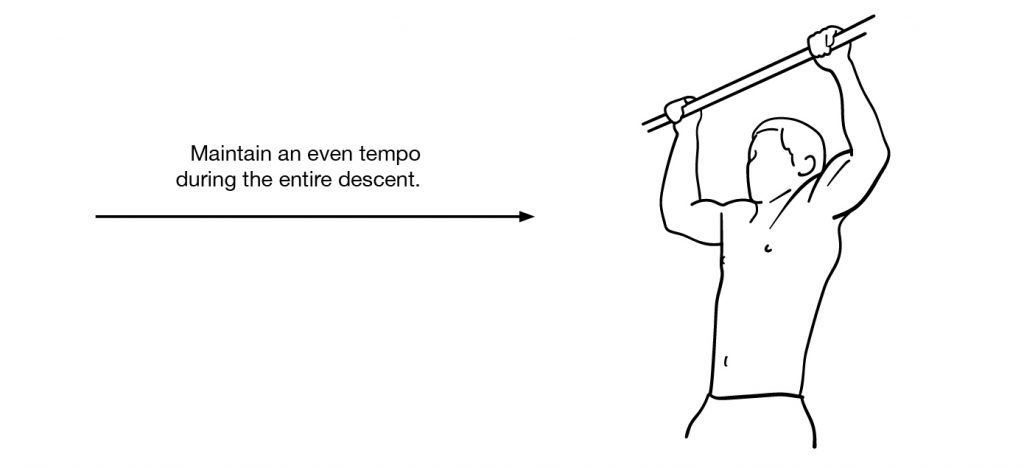 Negative Pull-Up