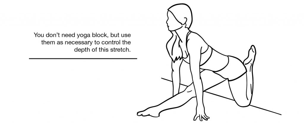 Straight Vertical Lunge