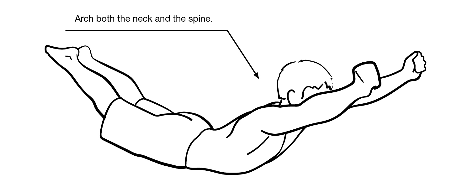 Arch Body Hold