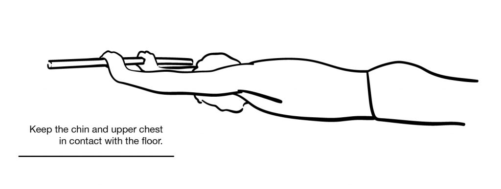 Prone Weighted Flexion