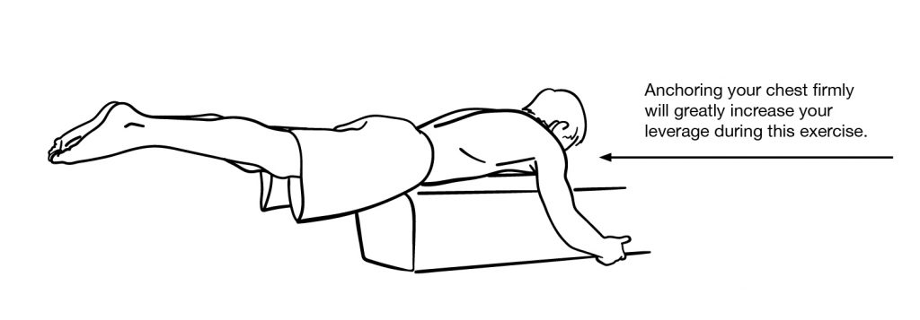 Reverse Leg Lift