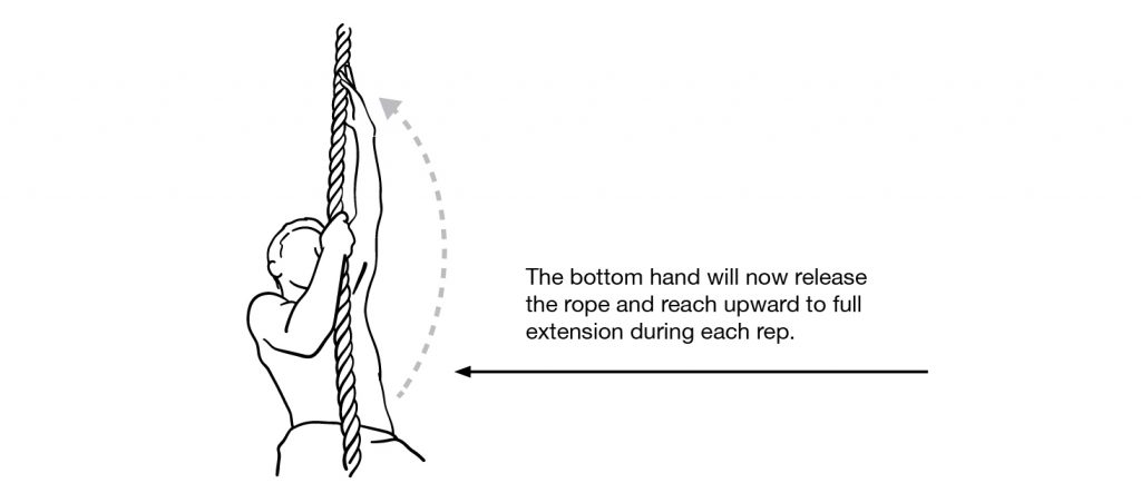 rope pull-up