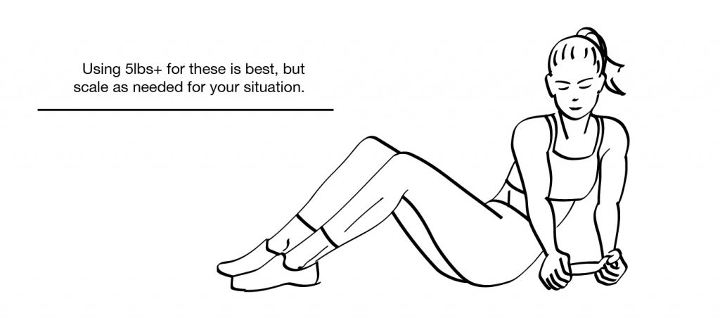 Russian Twists