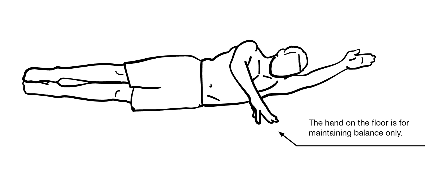 Side Arch Body Hold