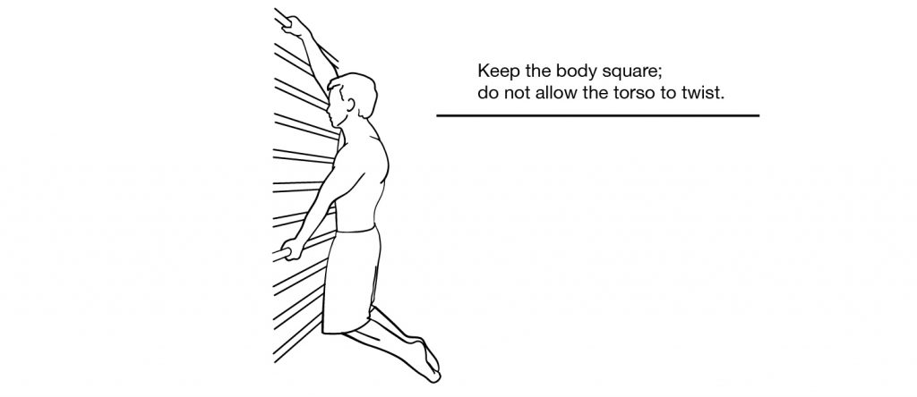 side lever block