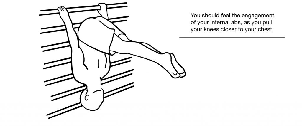 stall bar reverse leg lift