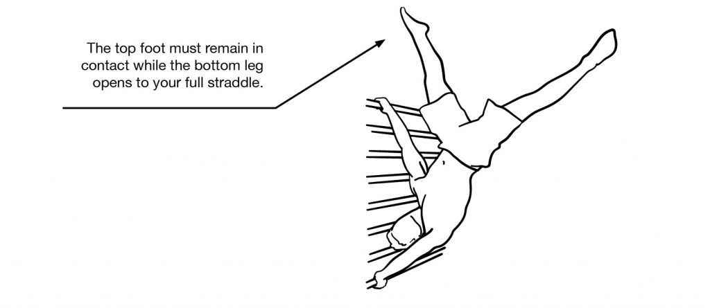 Straddle Side Lever Pull