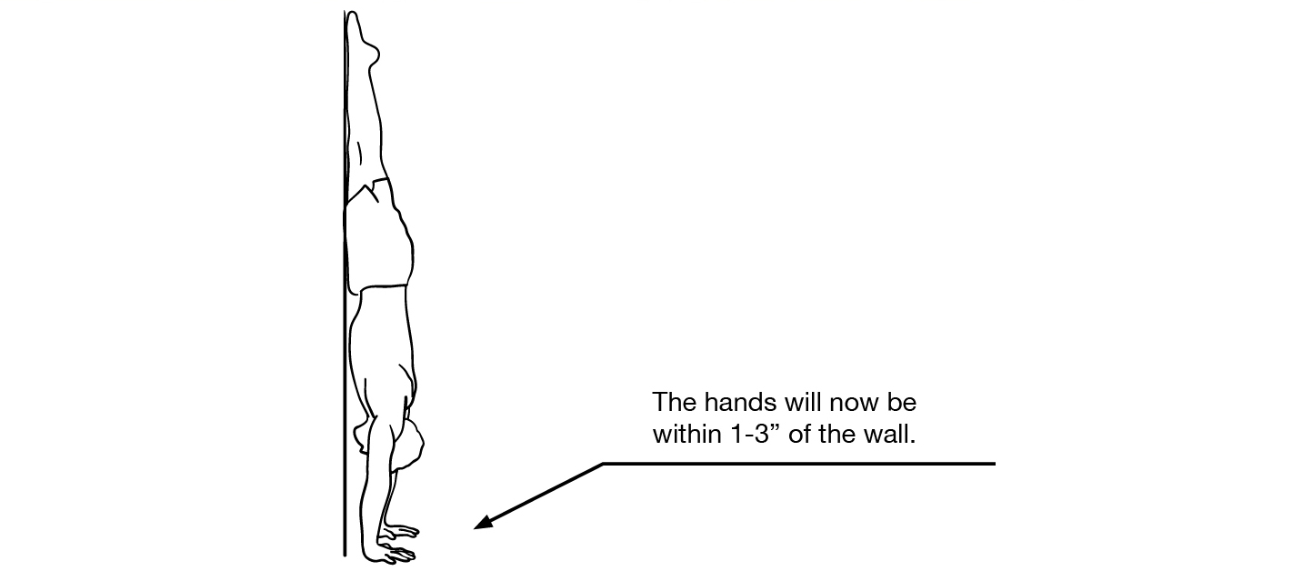 Wrist Wall Handstand