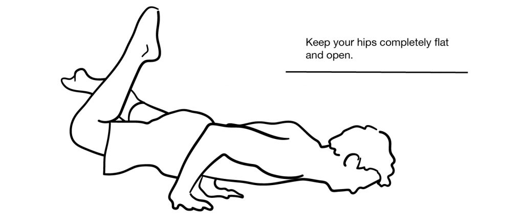 Bent Arm Straddle Planche Single Leg Hold