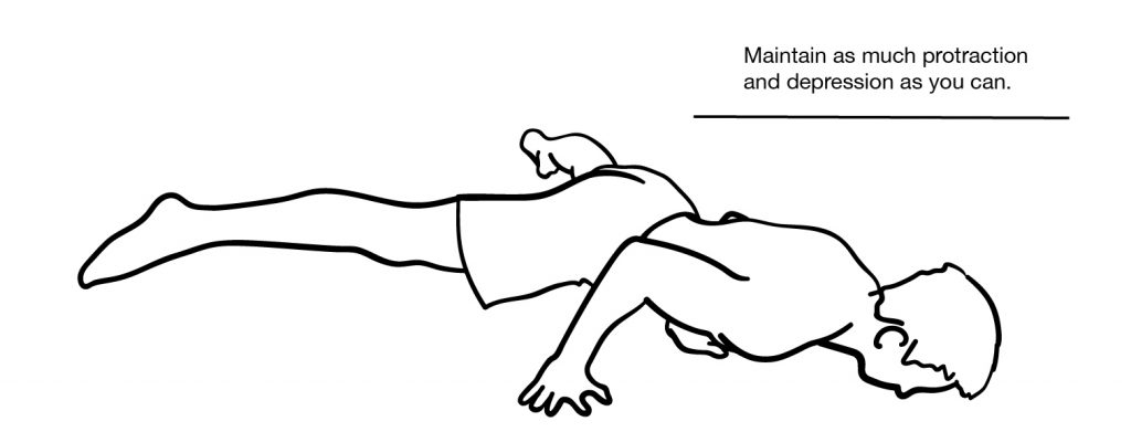 Bent Arm Straddle Planche