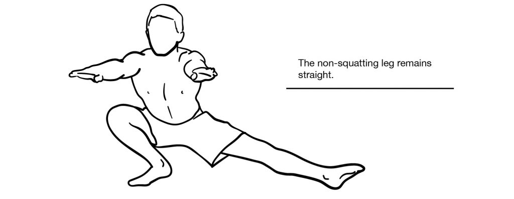 Cossack Squat