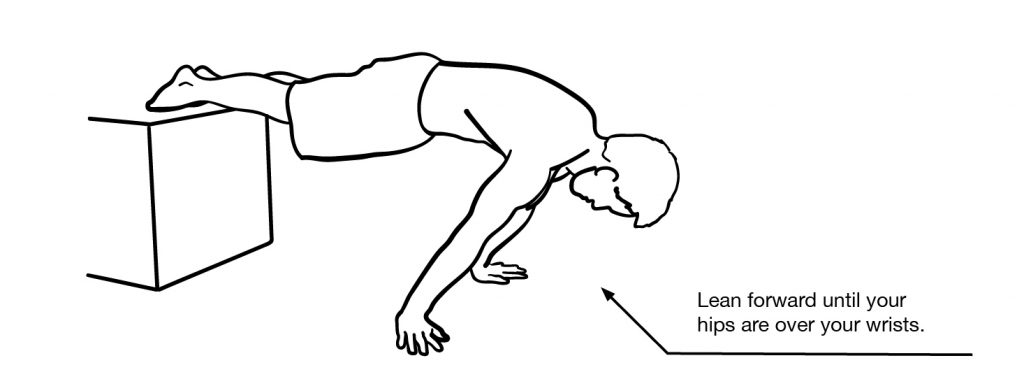 Elevated Planche Lean