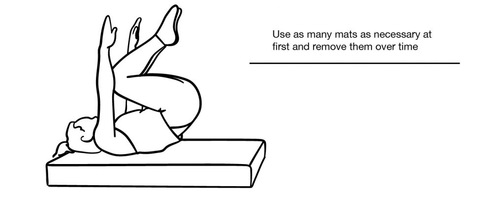 Elevated Deck Squat