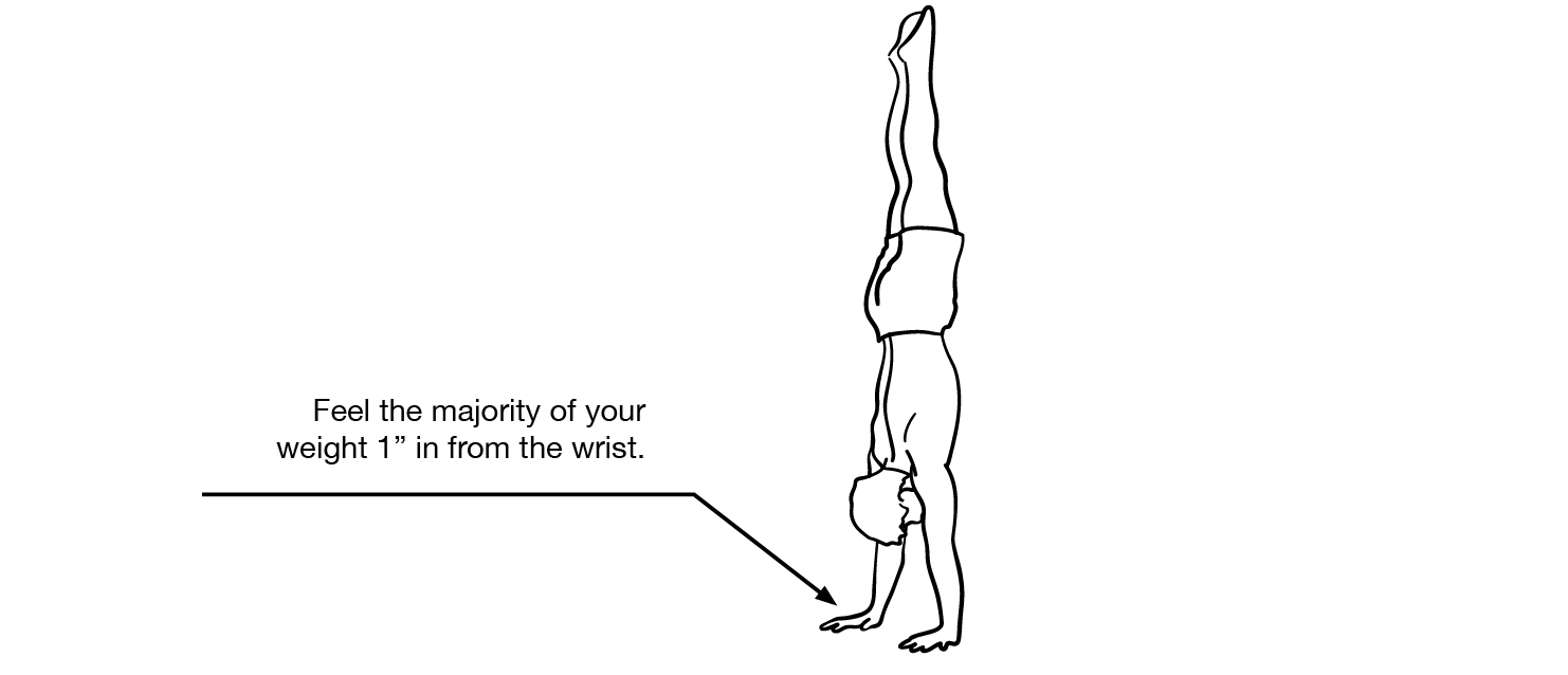 Free Handstand