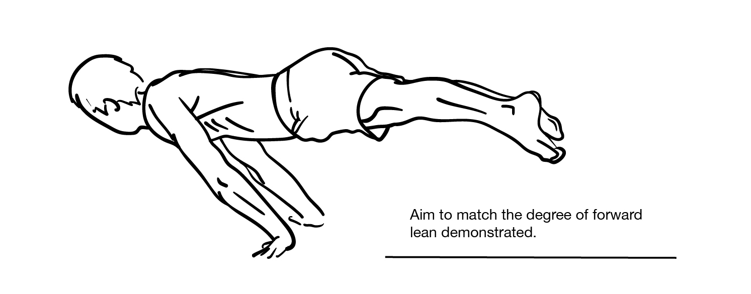 Half Straddle Planche Double Leg Extension