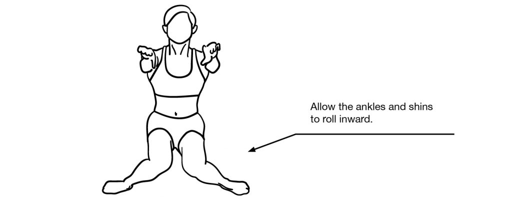 Inside Squat