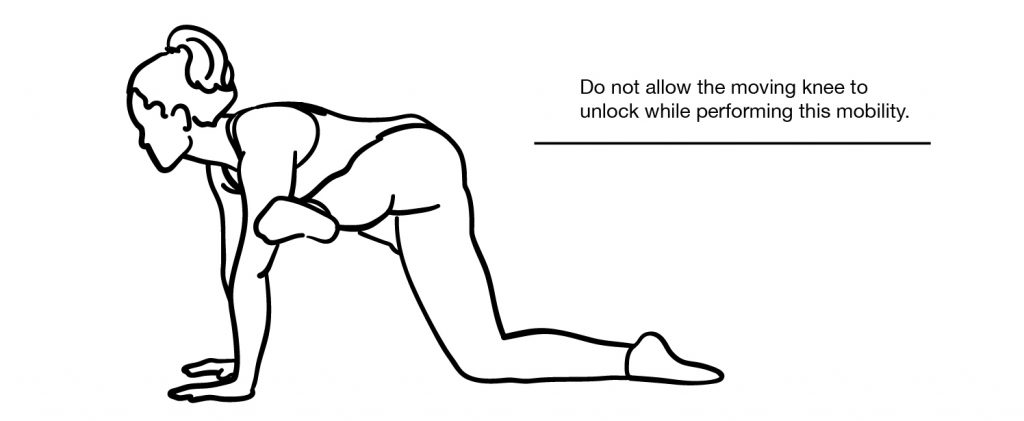 Kneeling Parallel Slide