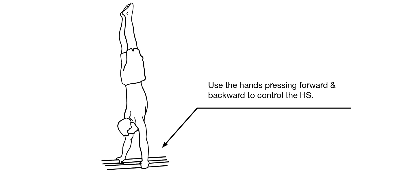 Parallette Handstand