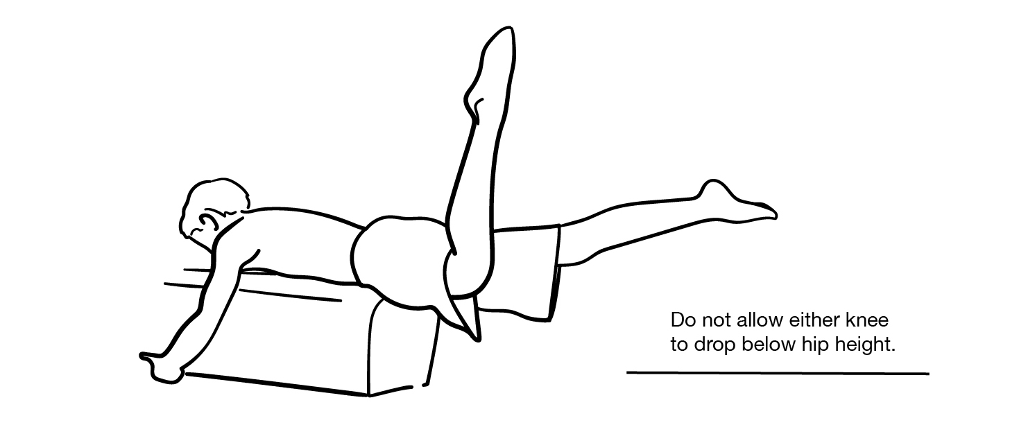 Prone Half Straddle Planche Single Leg Extension 3 Prone Half Straddle Planche Single Leg Extension
