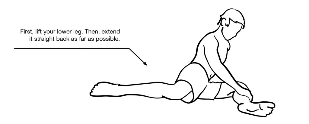 Seated Abduction Slide