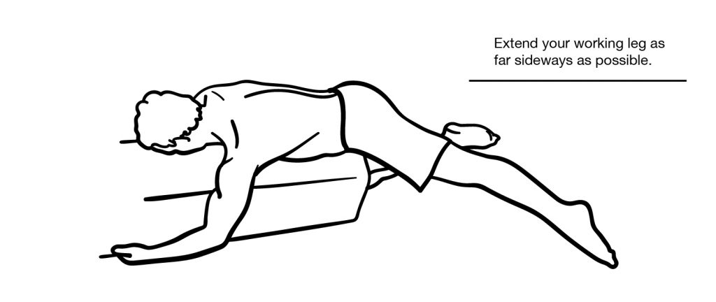 Straddle Running Man