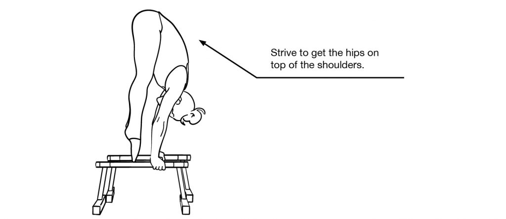 Eccentric Half Press Handstand