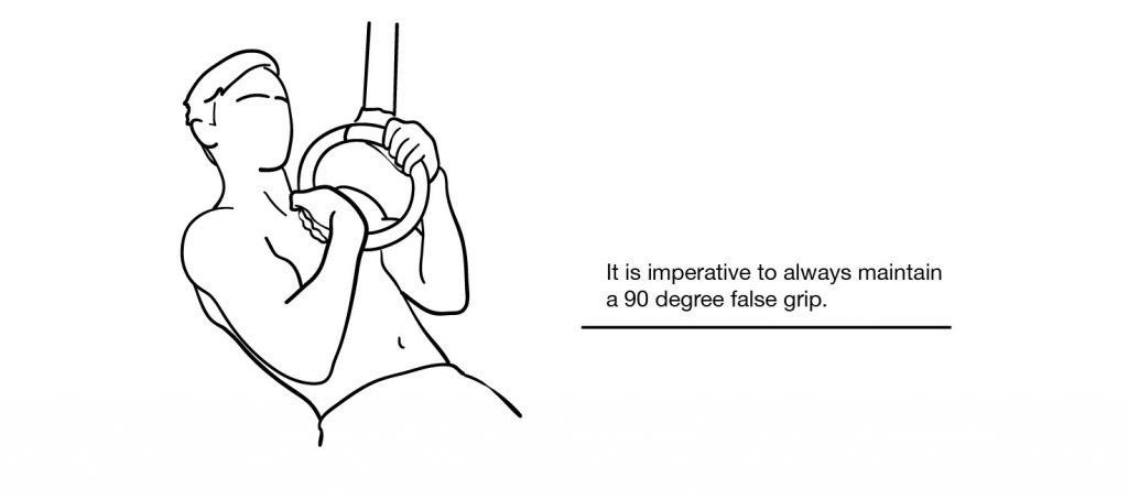 Assisted 1 Arm False Grip Lock-Off
