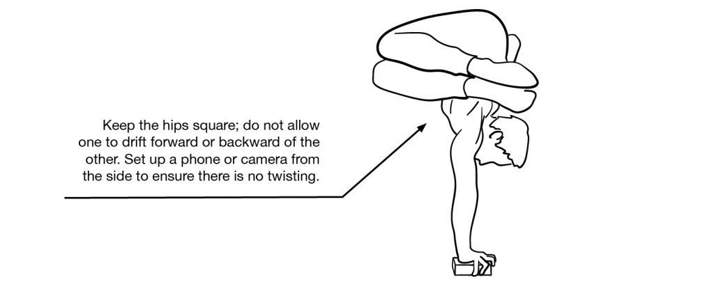 Assisted 1 Arm Tuck Flag Pull