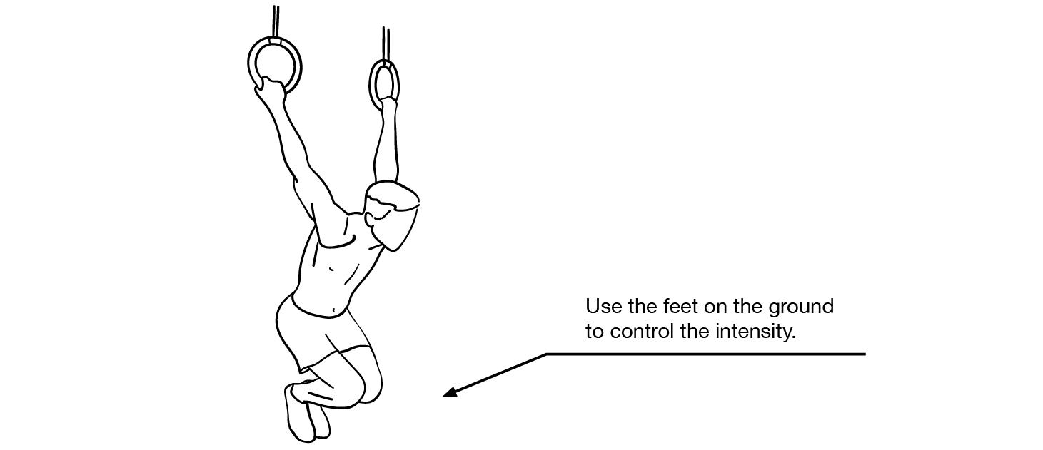 Assisted German Hang