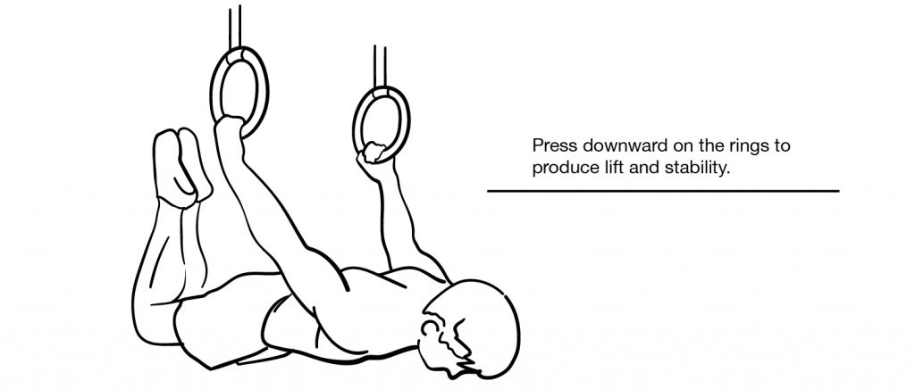 Half Back Lever