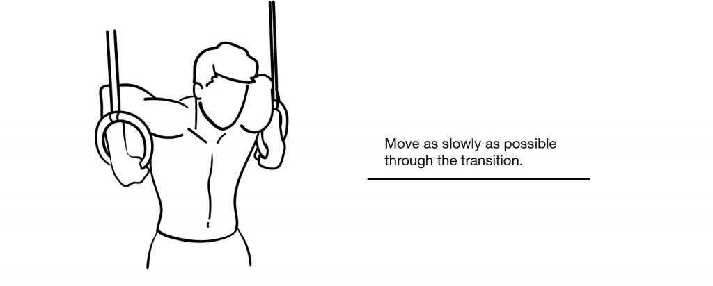 Negative Muscle-Up