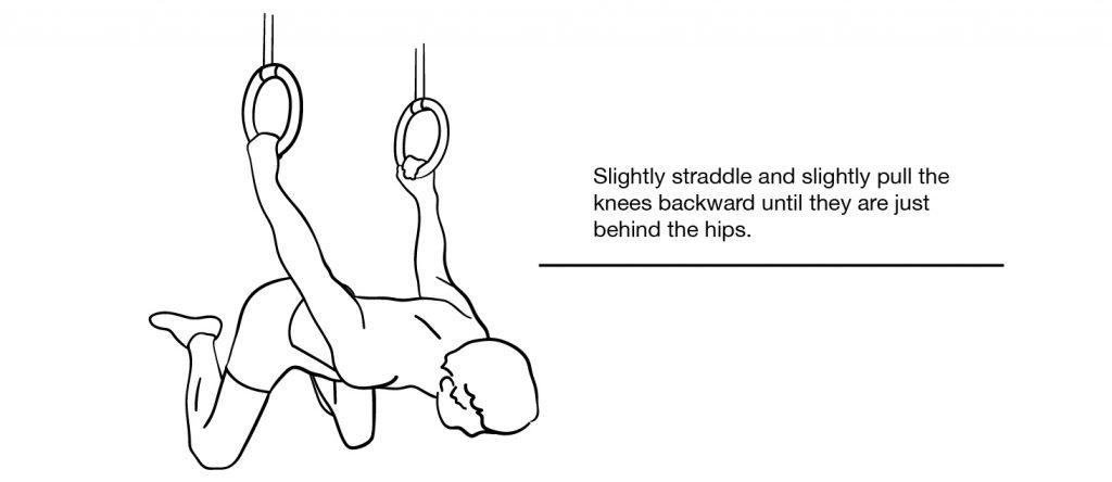 Open Tuck Back Lever