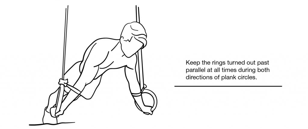 Strap Ring Plank Circle