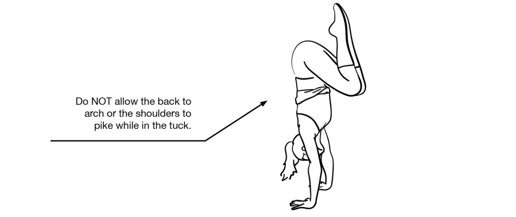 Tuck Handstand