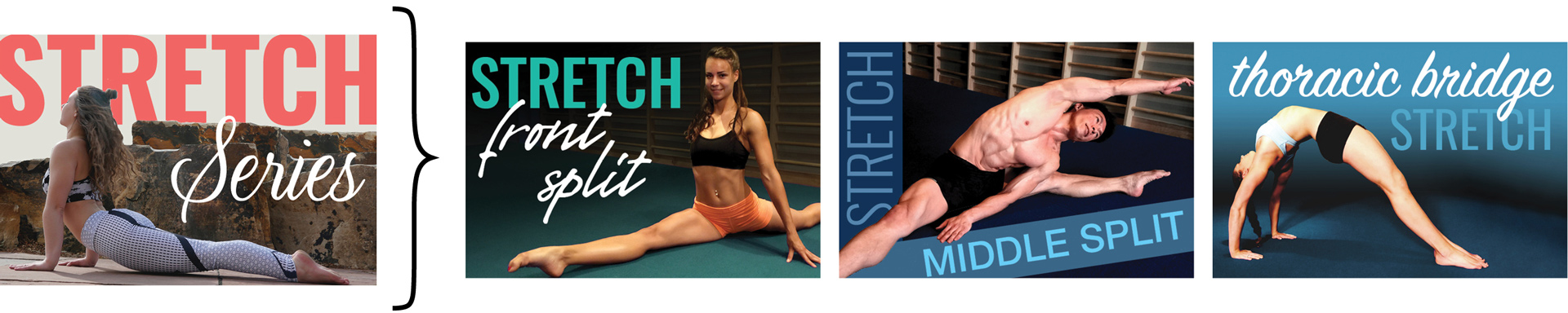 Mobility stretch courses